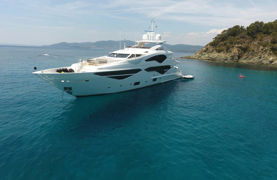An image of E-motion yacht