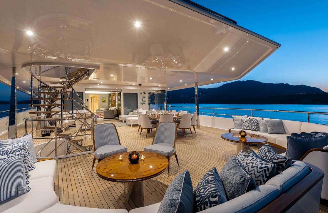 An image of Joy yacht