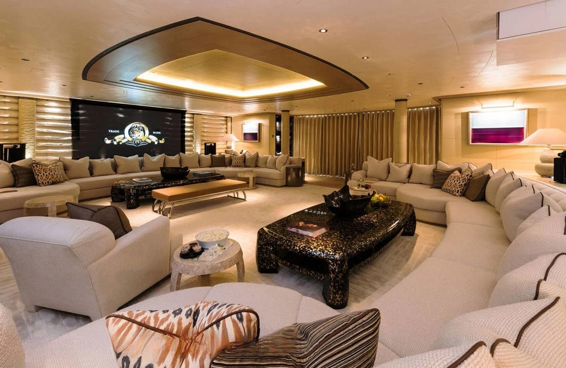 An image of Romea yacht