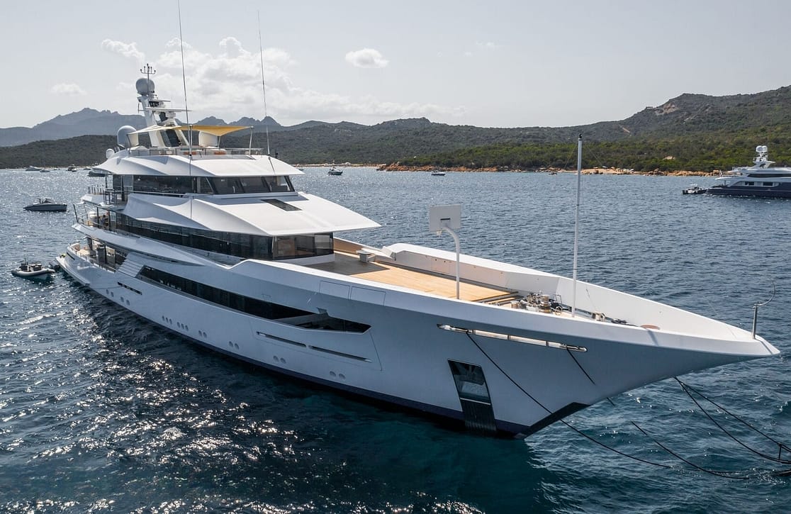 An image of Joy yacht