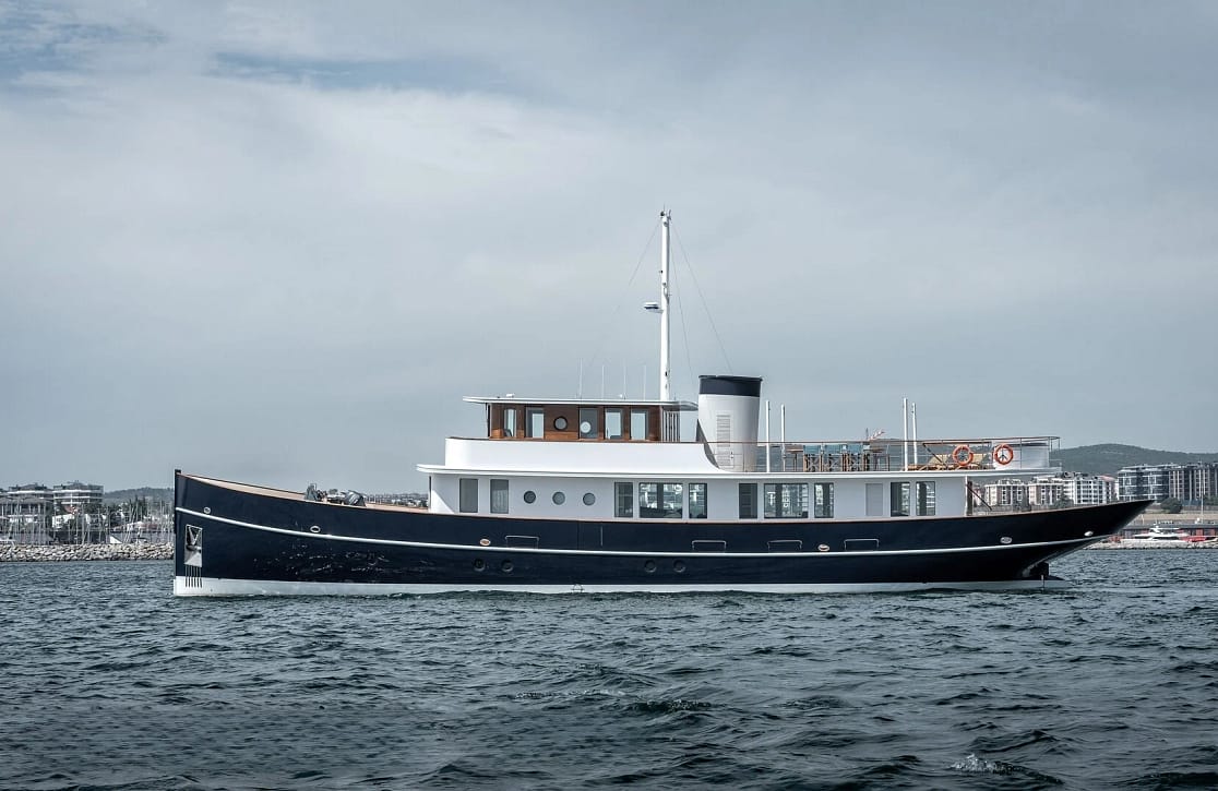 An image of Far Niente yacht