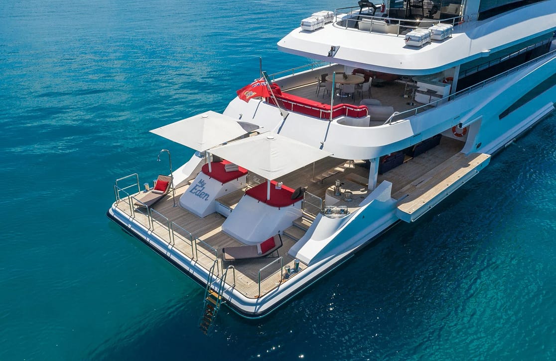 An image of My Eden yacht