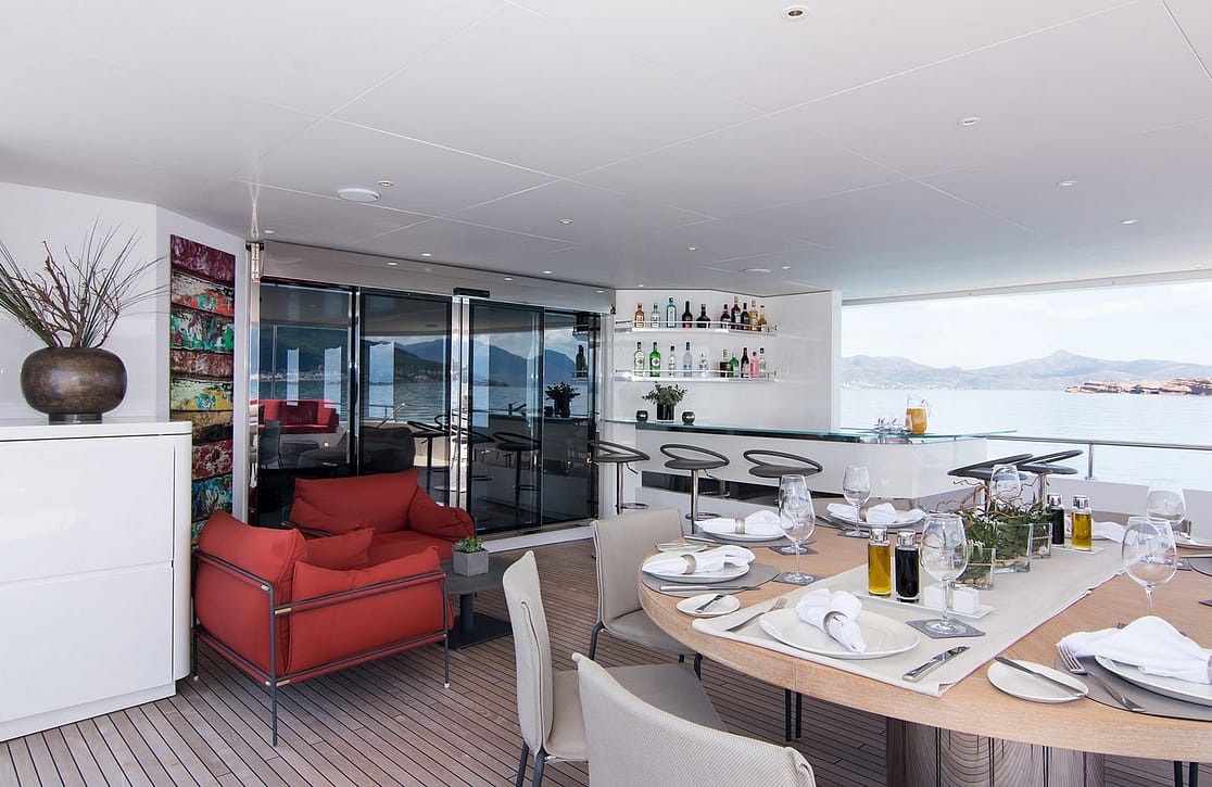 An image of My Eden yacht