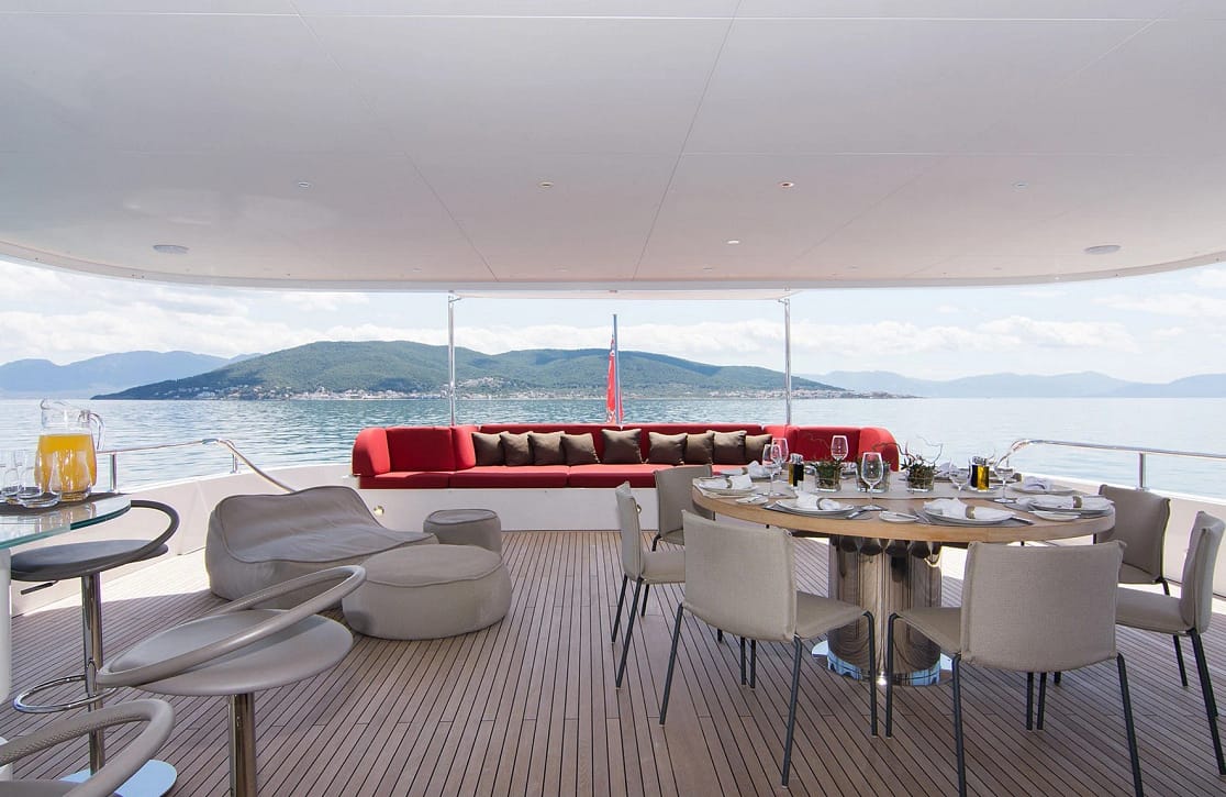 An image of My Eden yacht