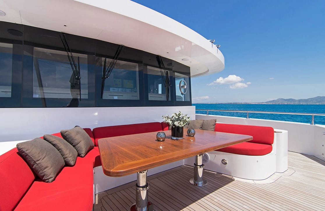An image of My Eden yacht