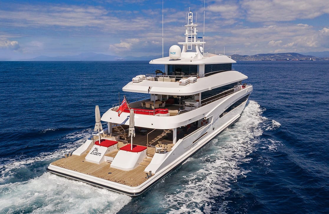An image of My Eden yacht