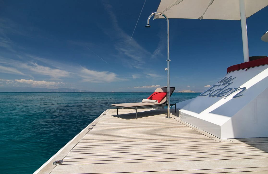 An image of My Eden yacht