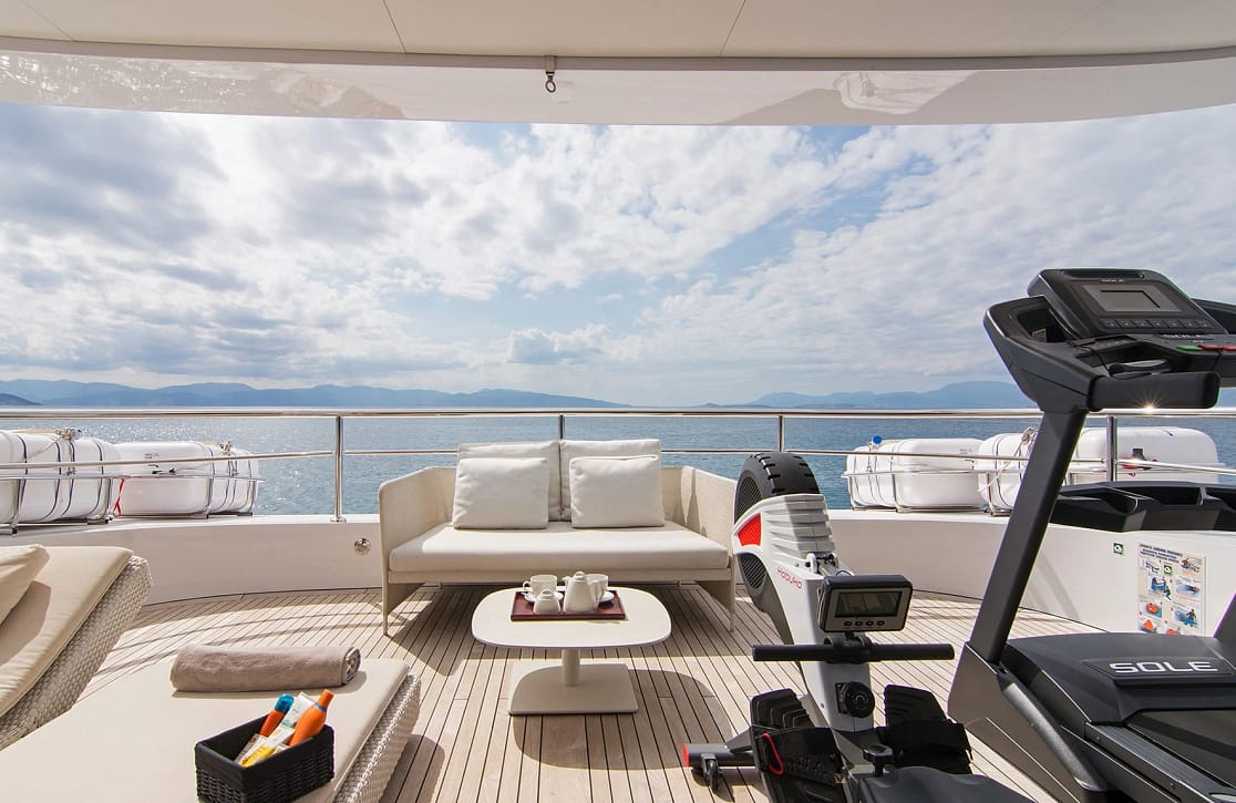 An image of My Eden yacht