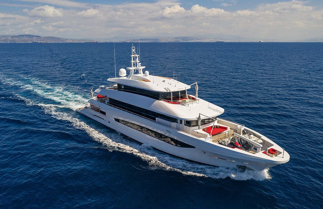 An image of My Eden yacht