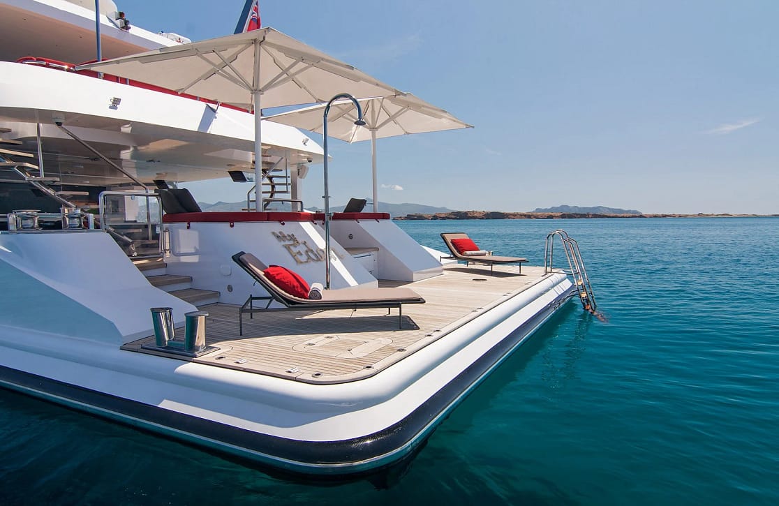 An image of My Eden yacht