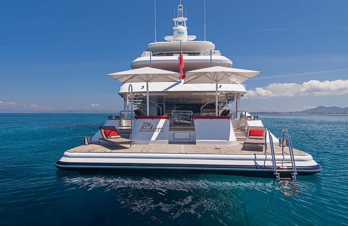 An image of My Eden yacht