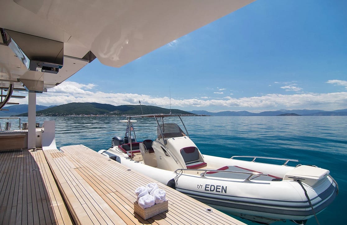 An image of My Eden yacht