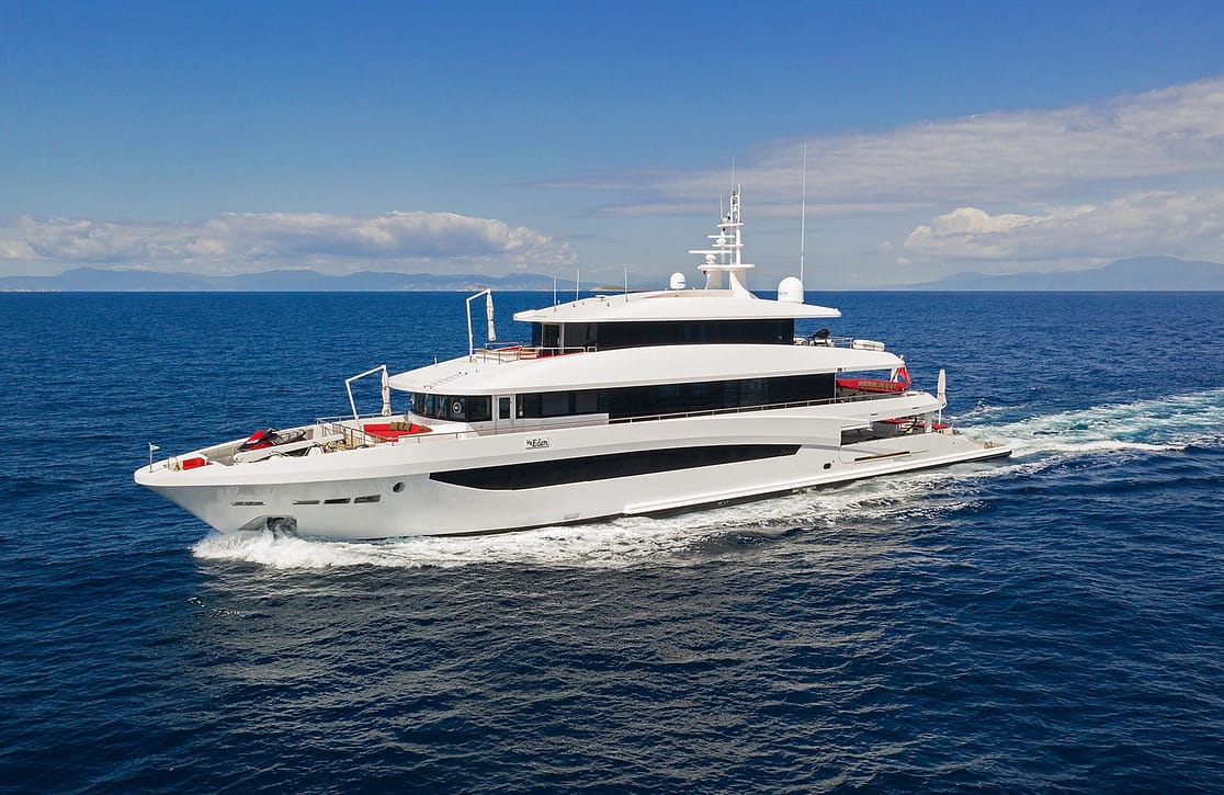 An image of My Eden yacht