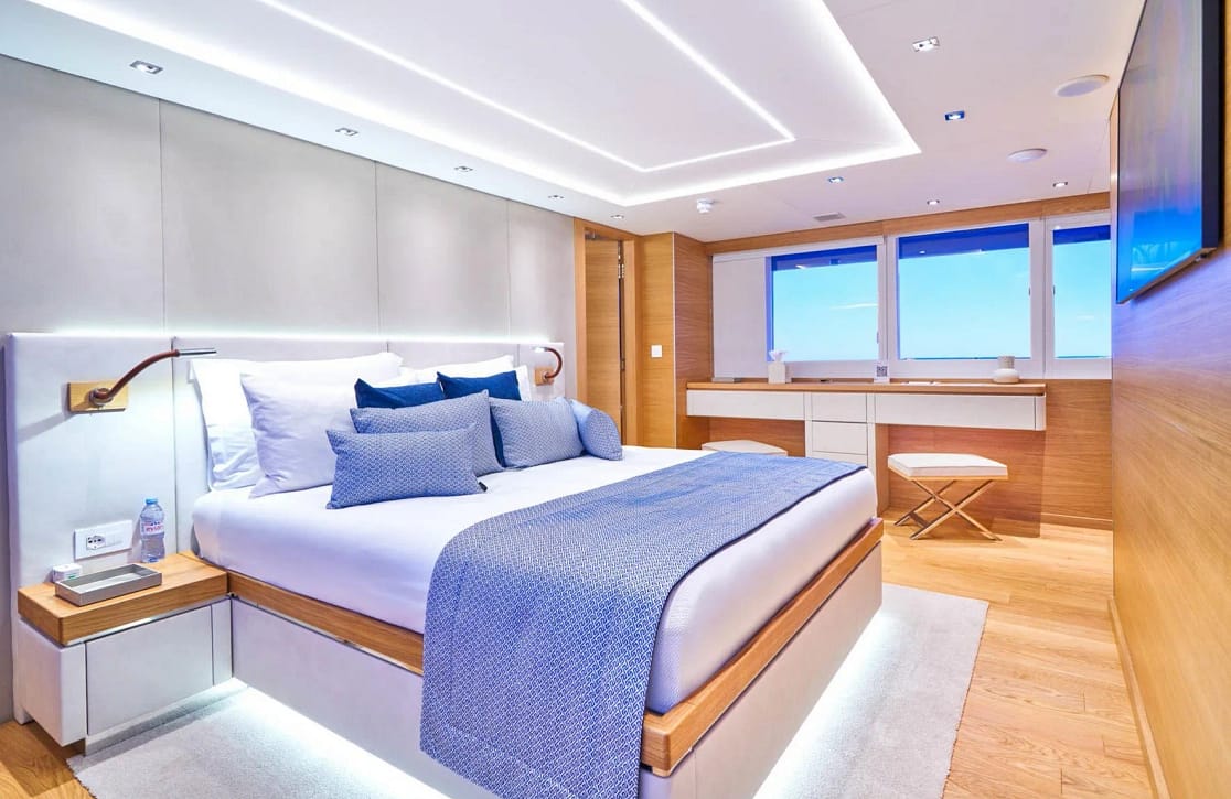 An image of Argo yacht