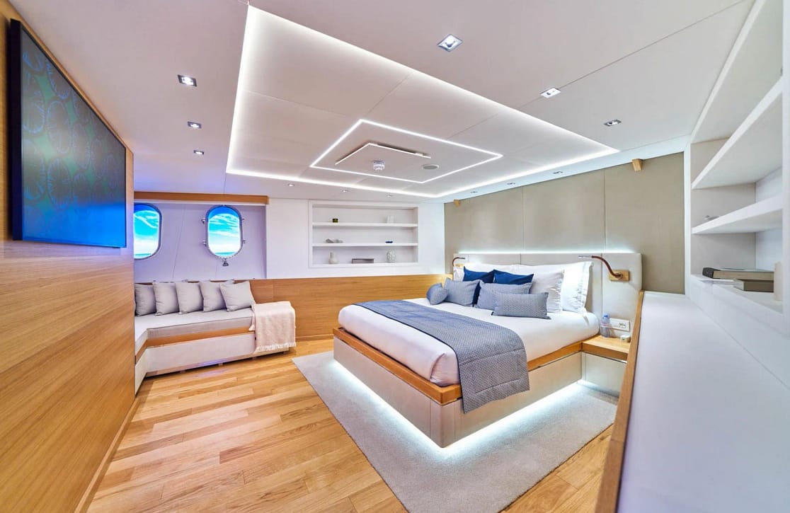 An image of Argo yacht