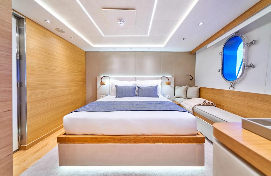 An image of Argo yacht