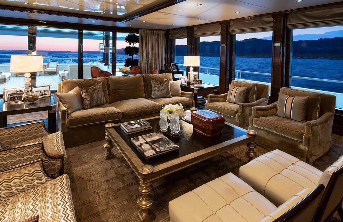 An image of Invictus yacht
