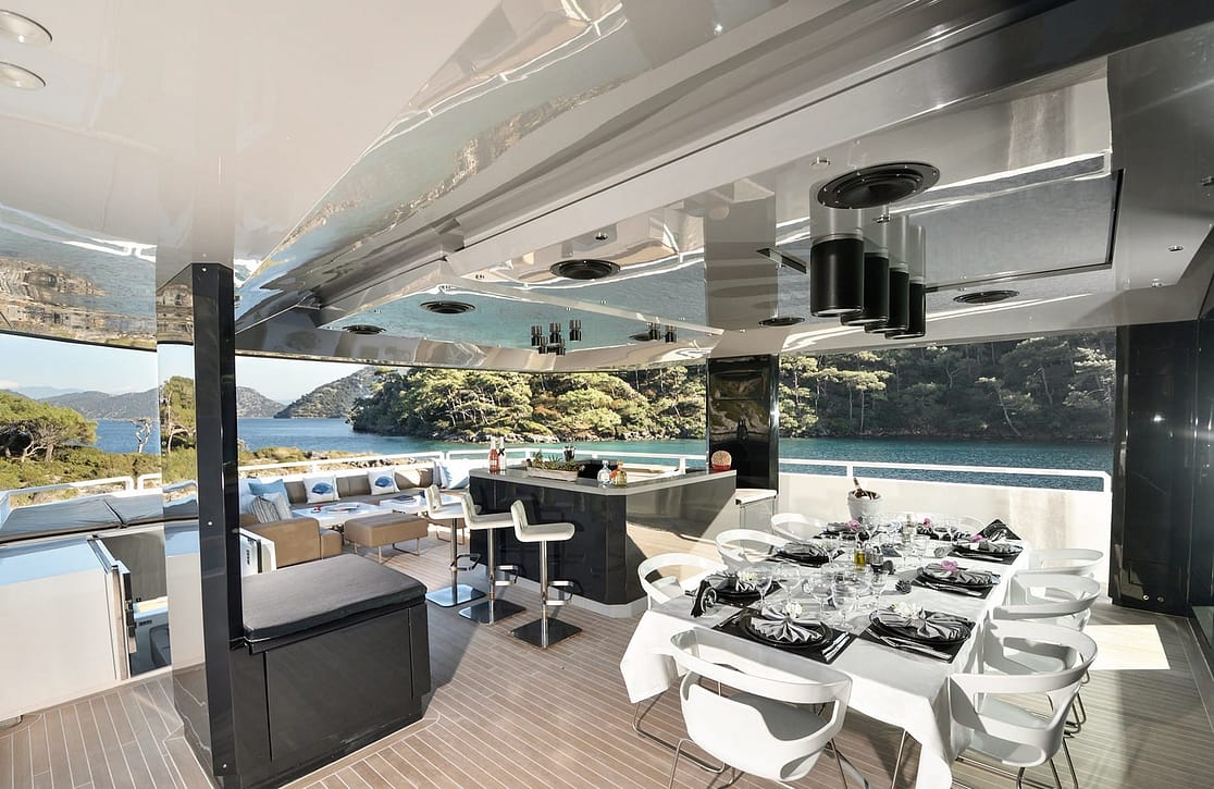 An image of Sun yacht