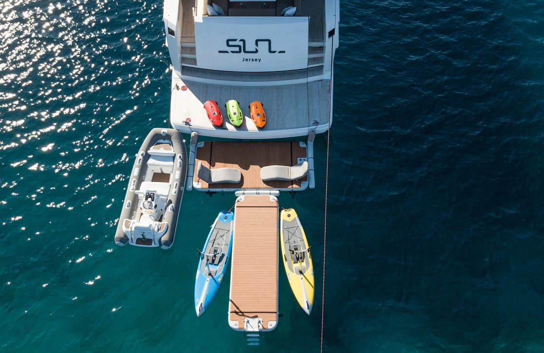 An image of Sun yacht