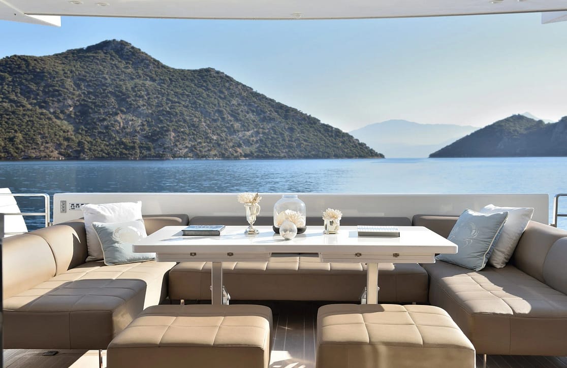 An image of Sun yacht