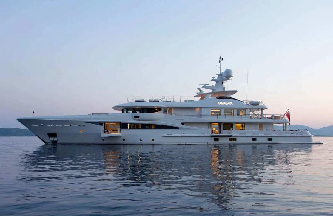 An image of Kamalaya yacht