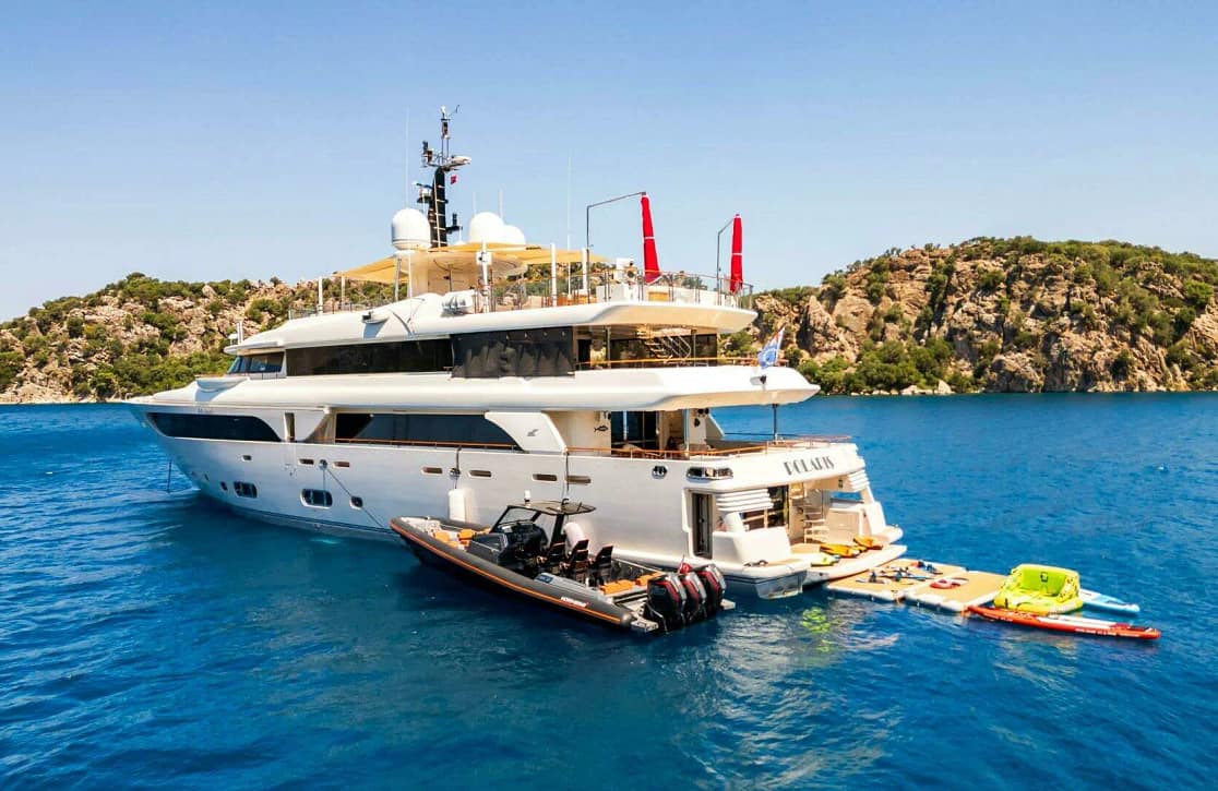 An image of Polaris yacht
