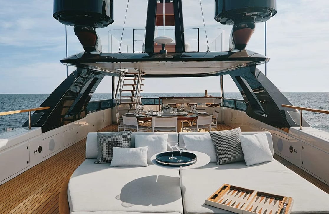 An image of Koju yacht