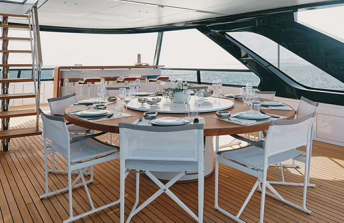 An image of Koju yacht