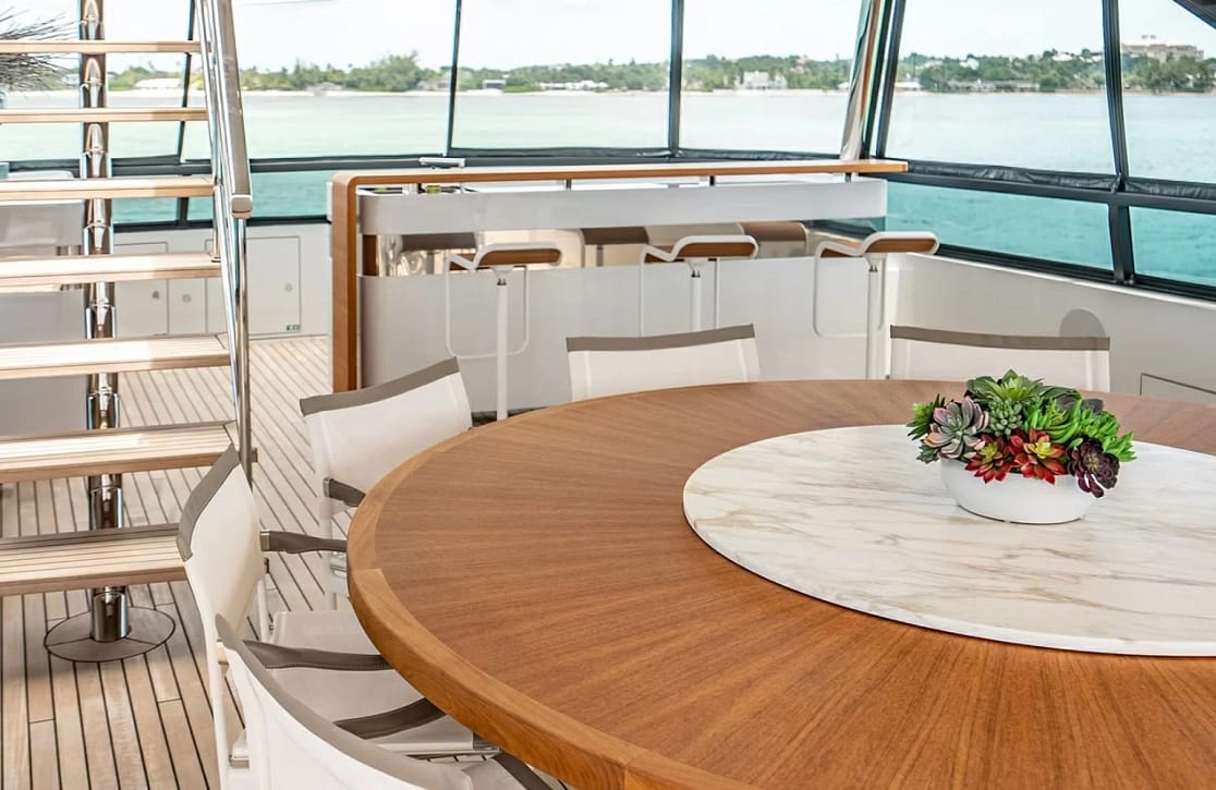 An image of Koju yacht