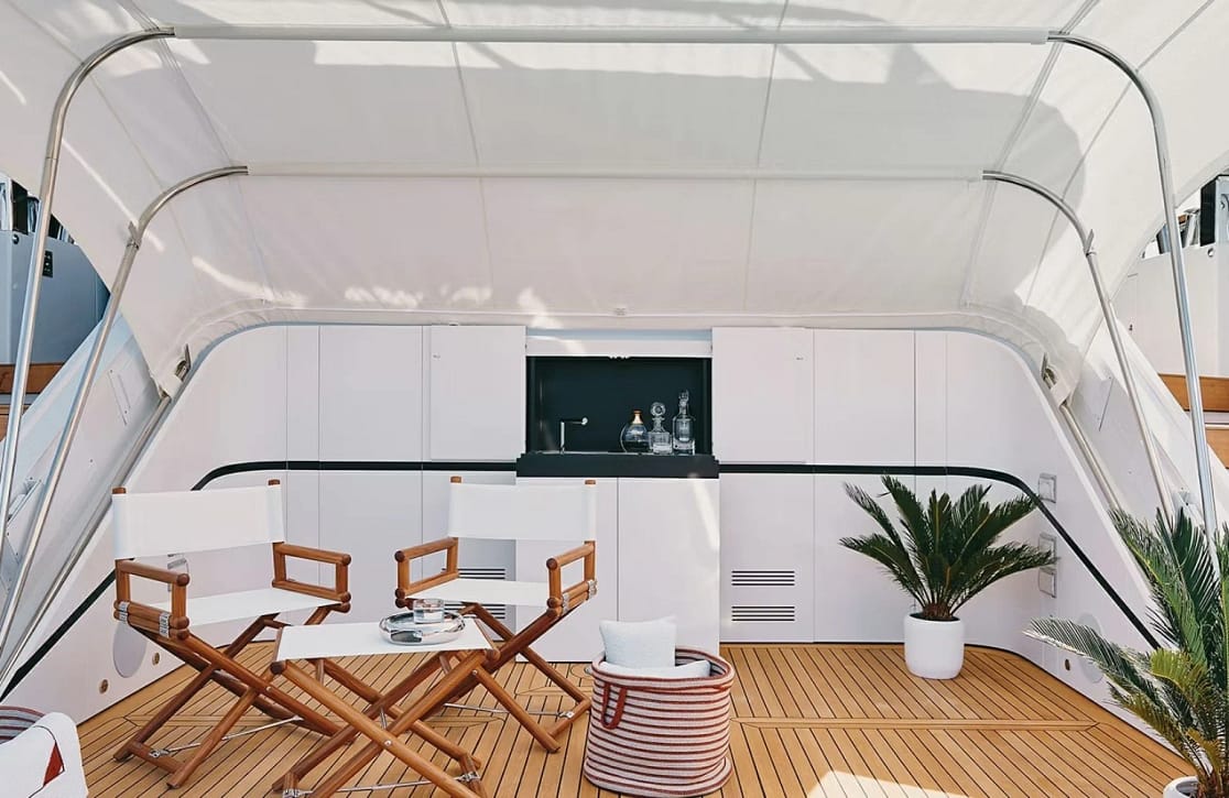 An image of Koju yacht