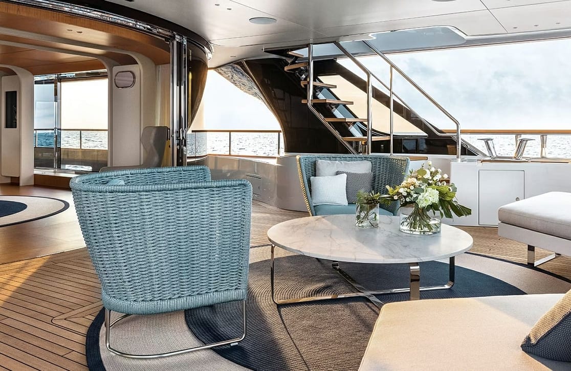 An image of Koju yacht