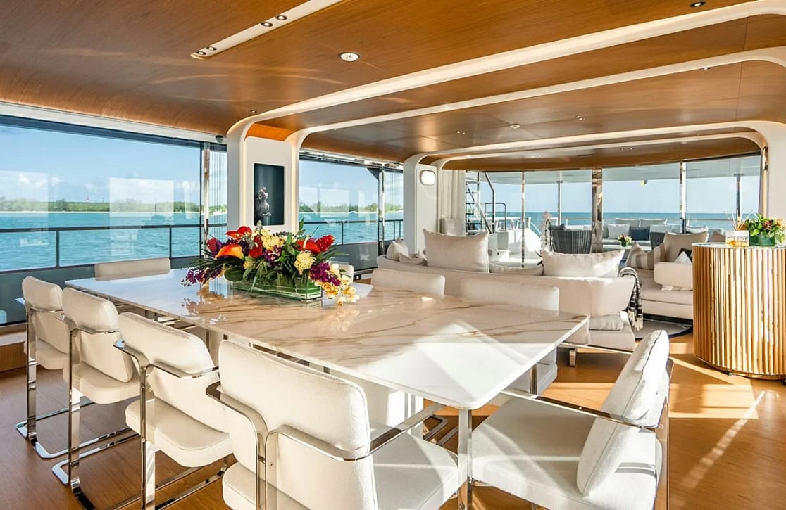 An image of Koju yacht