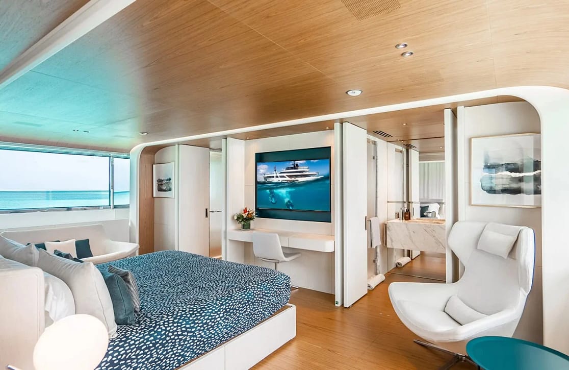 An image of Koju yacht