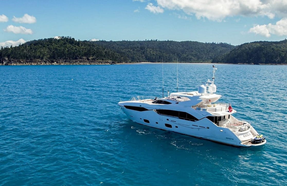 An image of Rascal yacht