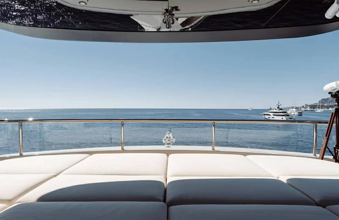 An image of La La Land yacht