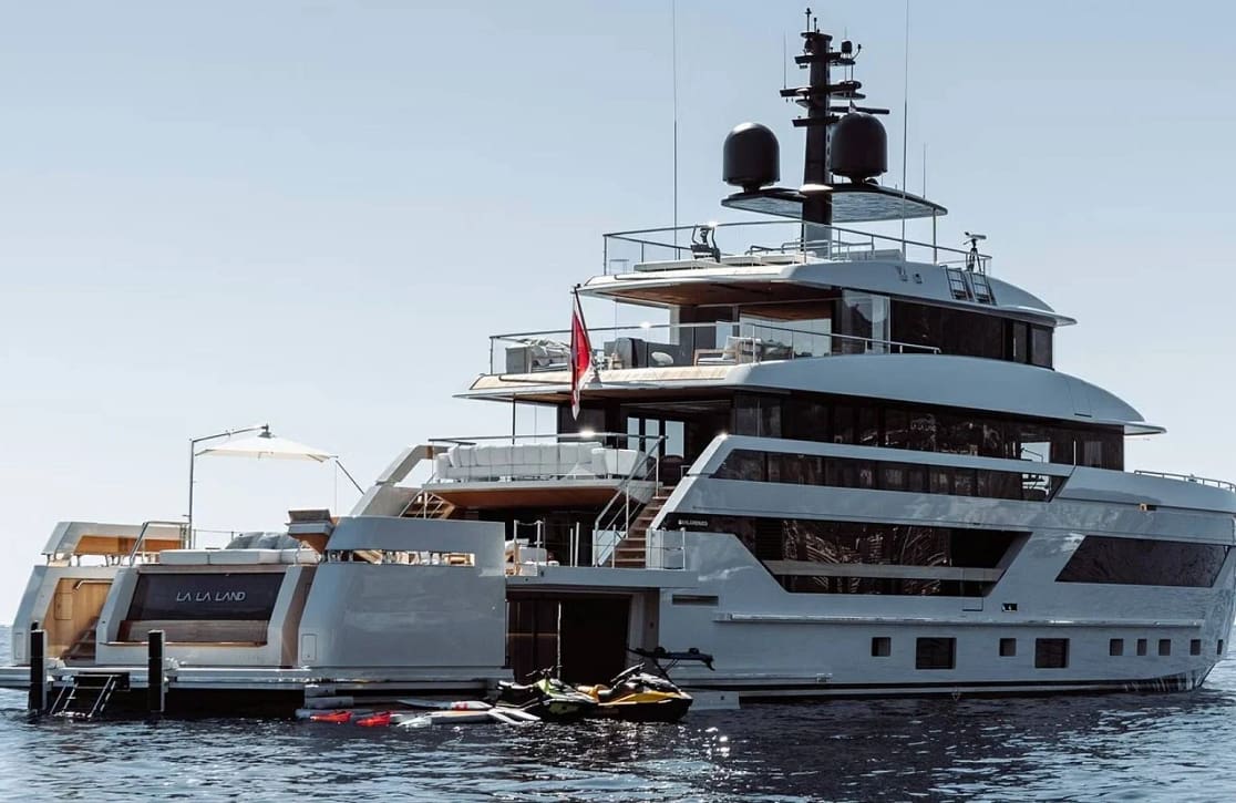 An image of La La Land yacht
