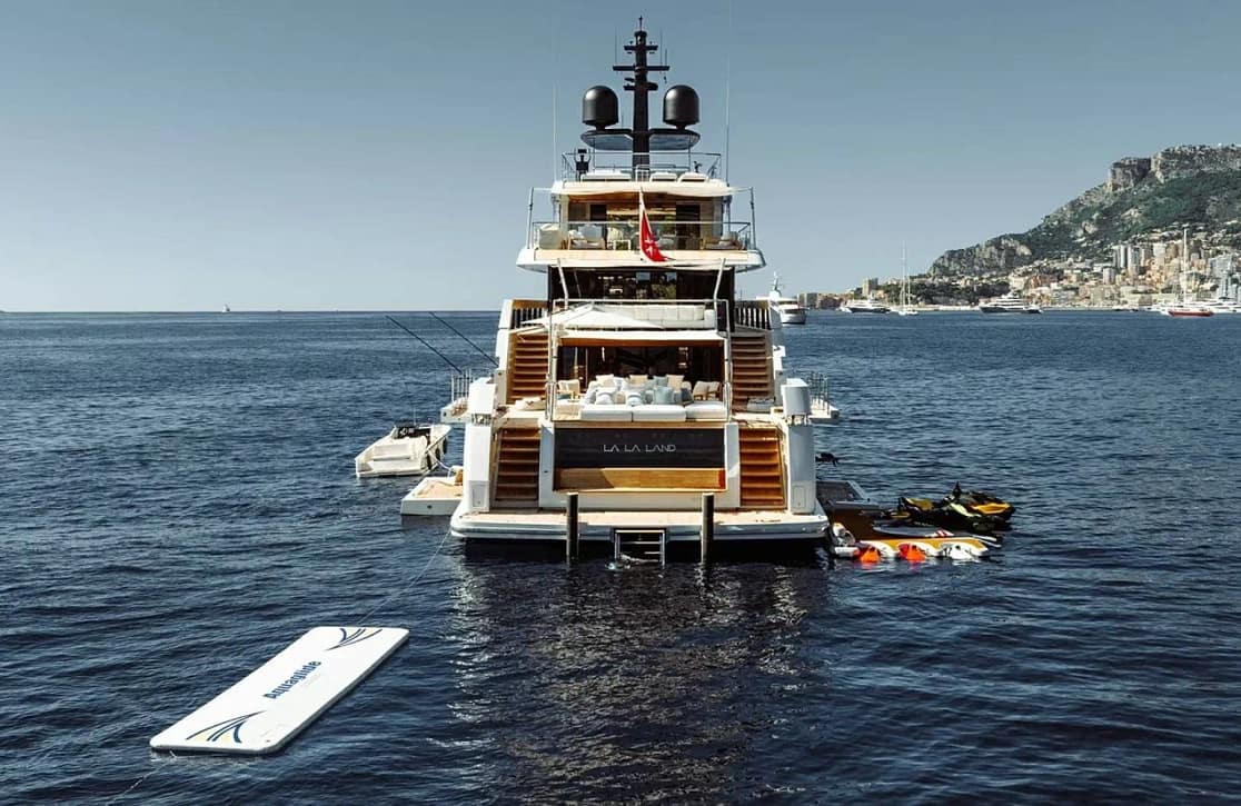 An image of La La Land yacht