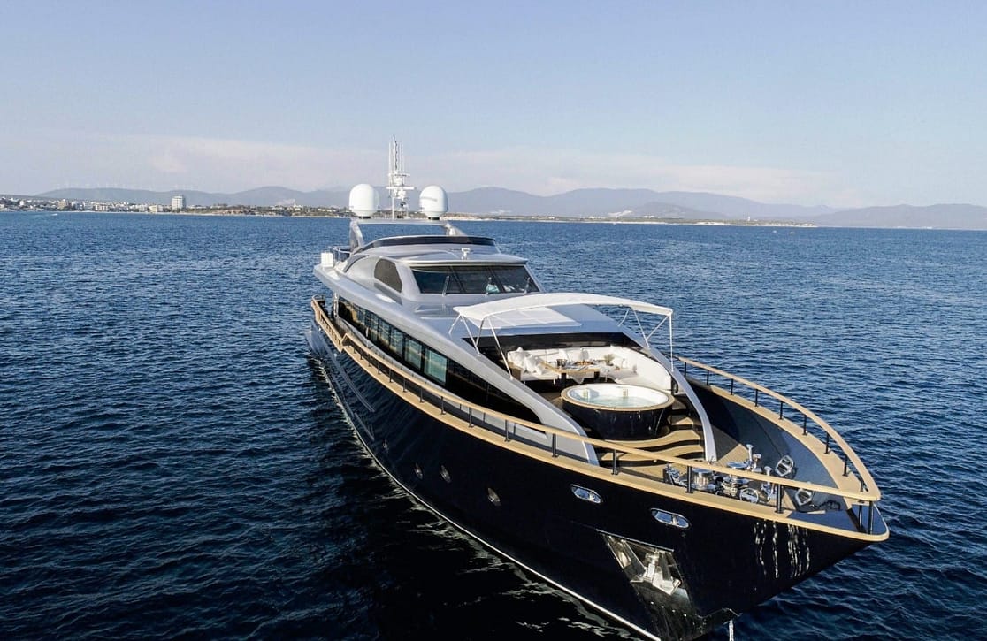 An image of Harun yacht