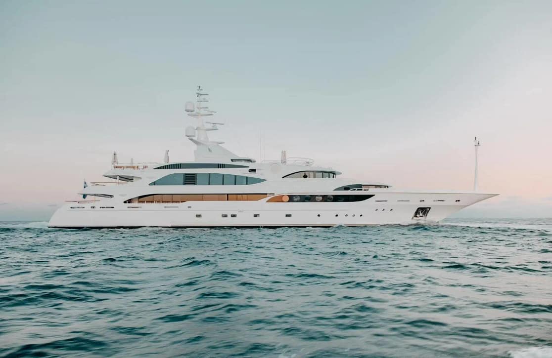 An image of Sorrento yacht