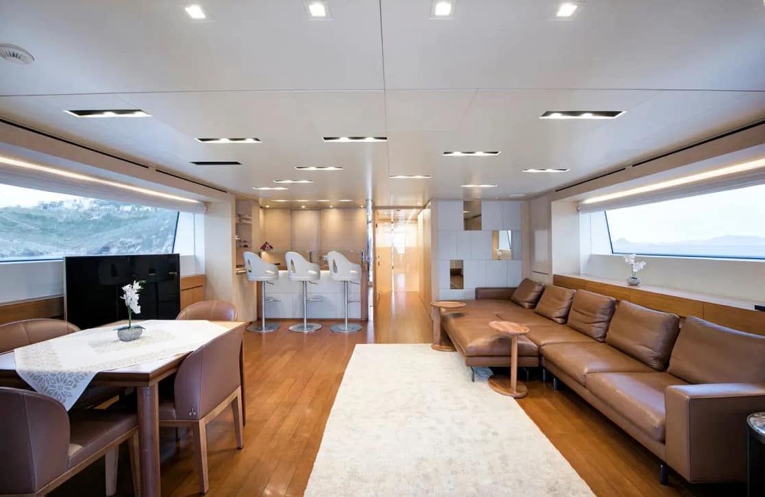 An image of Therapy yacht