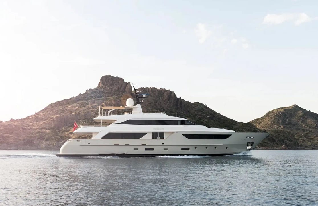 An image of Therapy yacht
