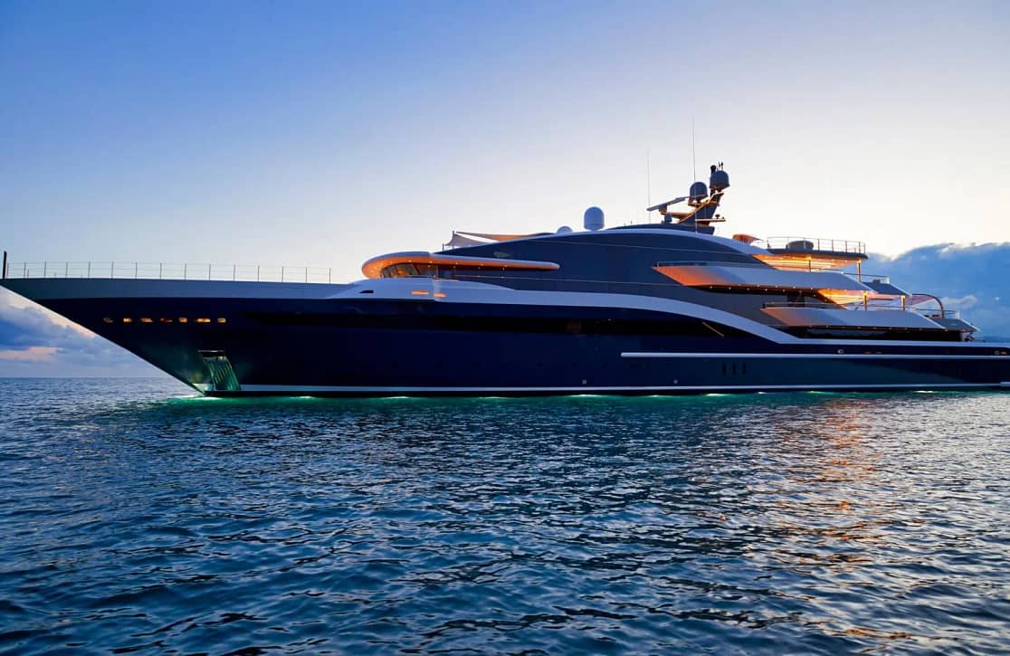 An image of Dar yacht
