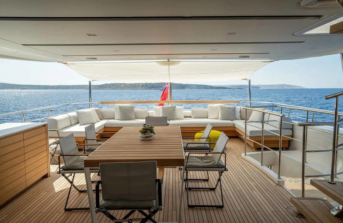 An image of Lance yacht
