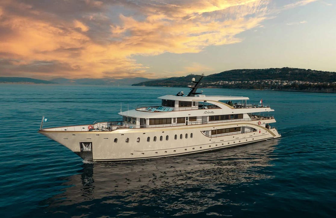 An image of Riva yacht