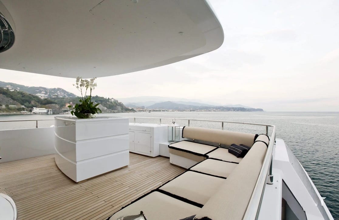 An image of Okko yacht
