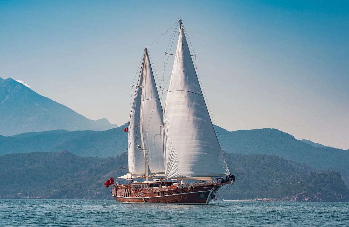 An image of Lycian Queen yacht