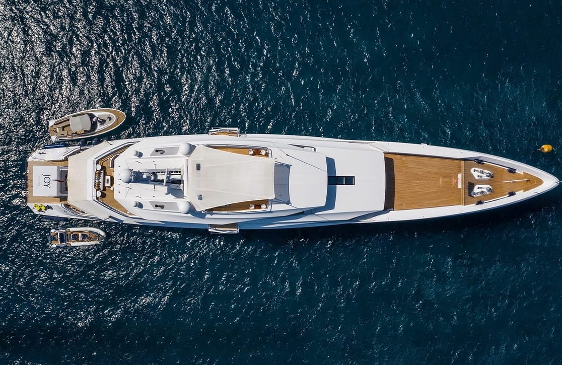 An image of Joy yacht