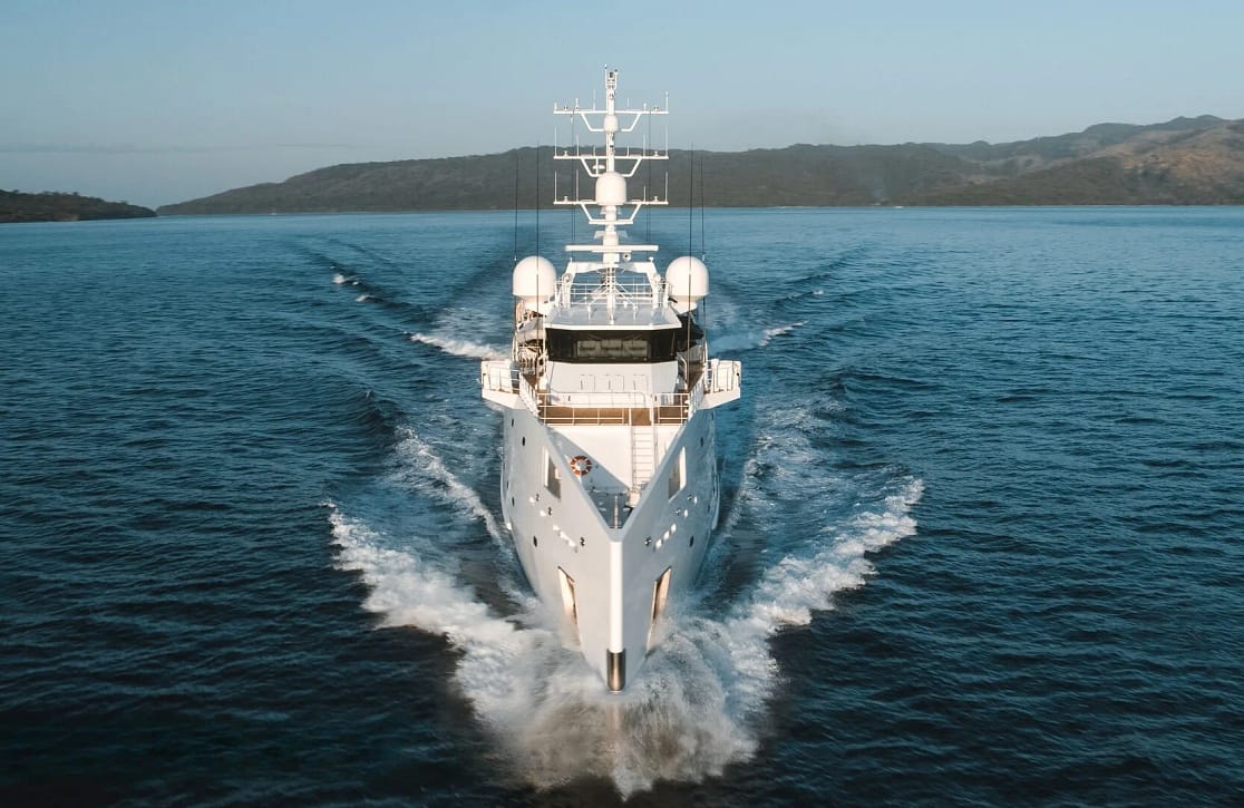 An image of Game Changer yacht