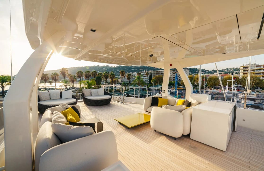 An image of Monkey Fish yacht