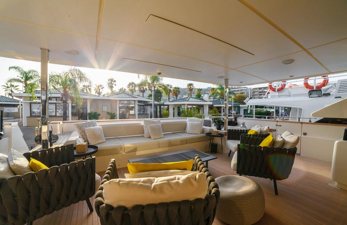 An image of Monkey Fish yacht